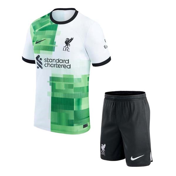 Camiseta Liverpool 2ª Niño 2023 2024